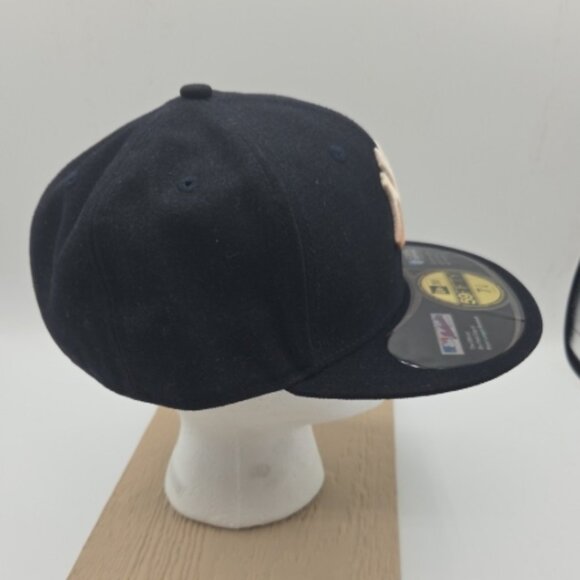 New Era 59FIFTY Yankees Hat – 7 1/4 – On‑Field Fitted Cap - Picture 3 of 8